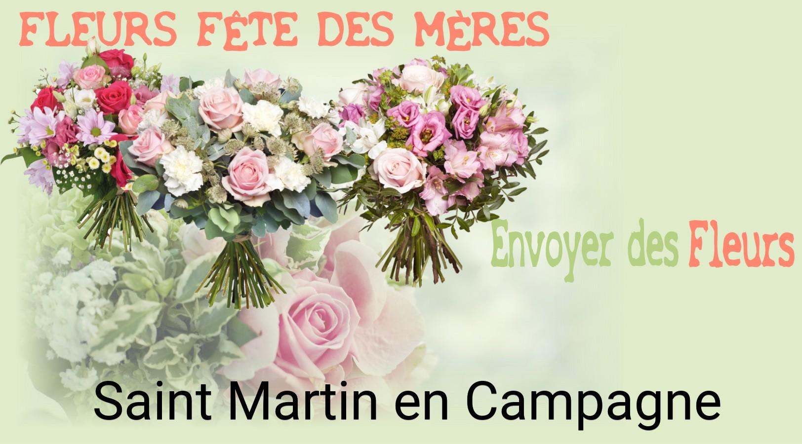 Bouquet de Fête des Mères livré à Saint-Martin-en-Campagne
